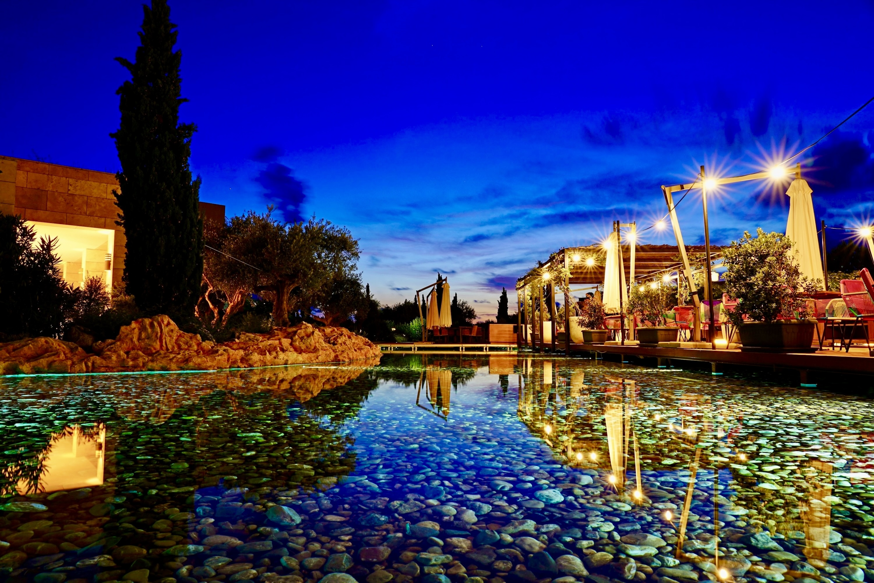 Costa Navarino Villa 1 in Olive Grove